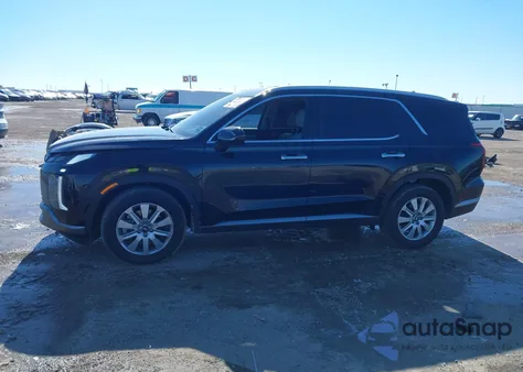 2025 Hyundai Palisade Sel из США, поврежденный, VIN KM8R24GE8SU945358